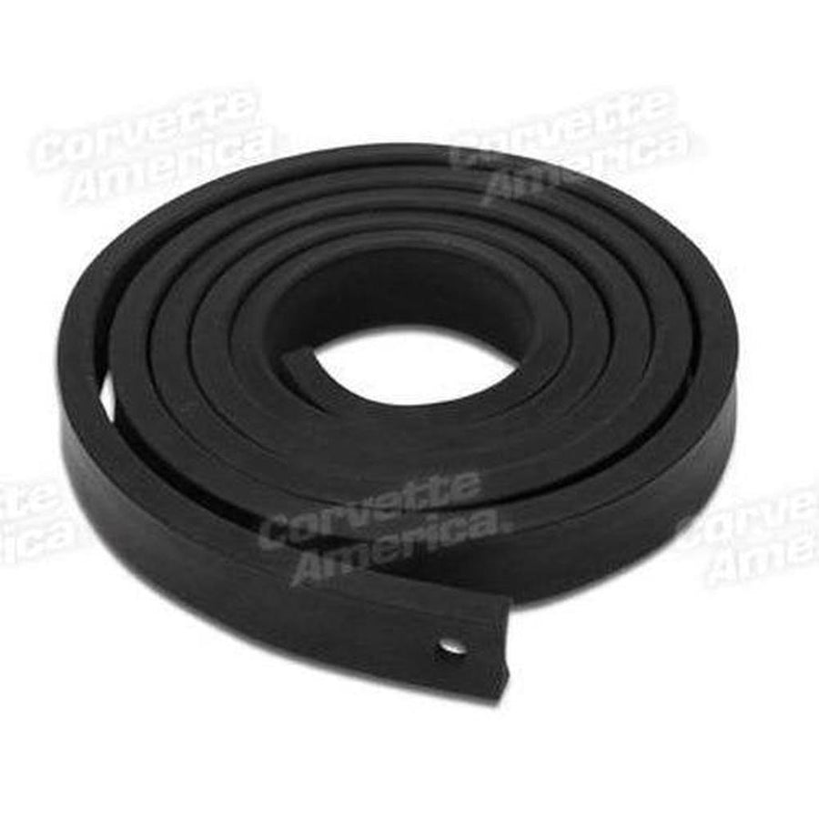 Corvette Weatherstrip. Windshield Lower: 1956-1962