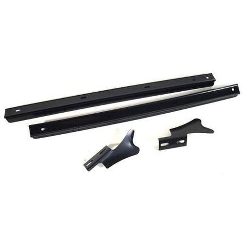 Corvette Weatherstrip Retainers. Roof Side Rails & Protectors: 1984-1996