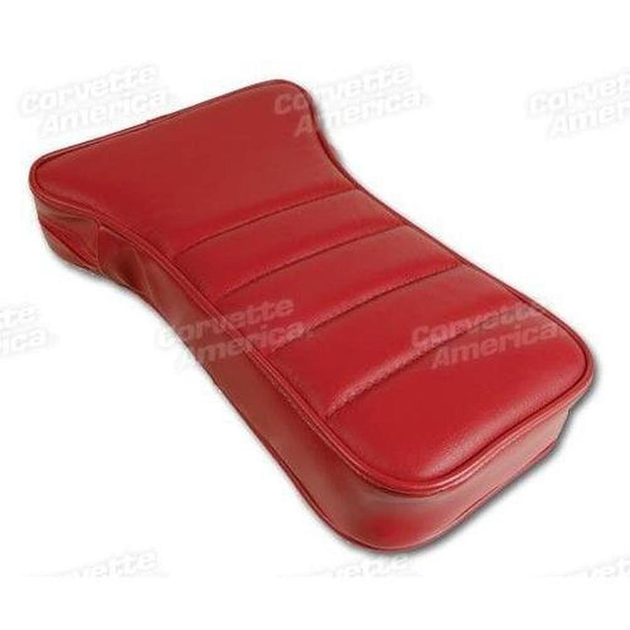 1979-1981 Corvette C3 Center Armrest - Red Leather