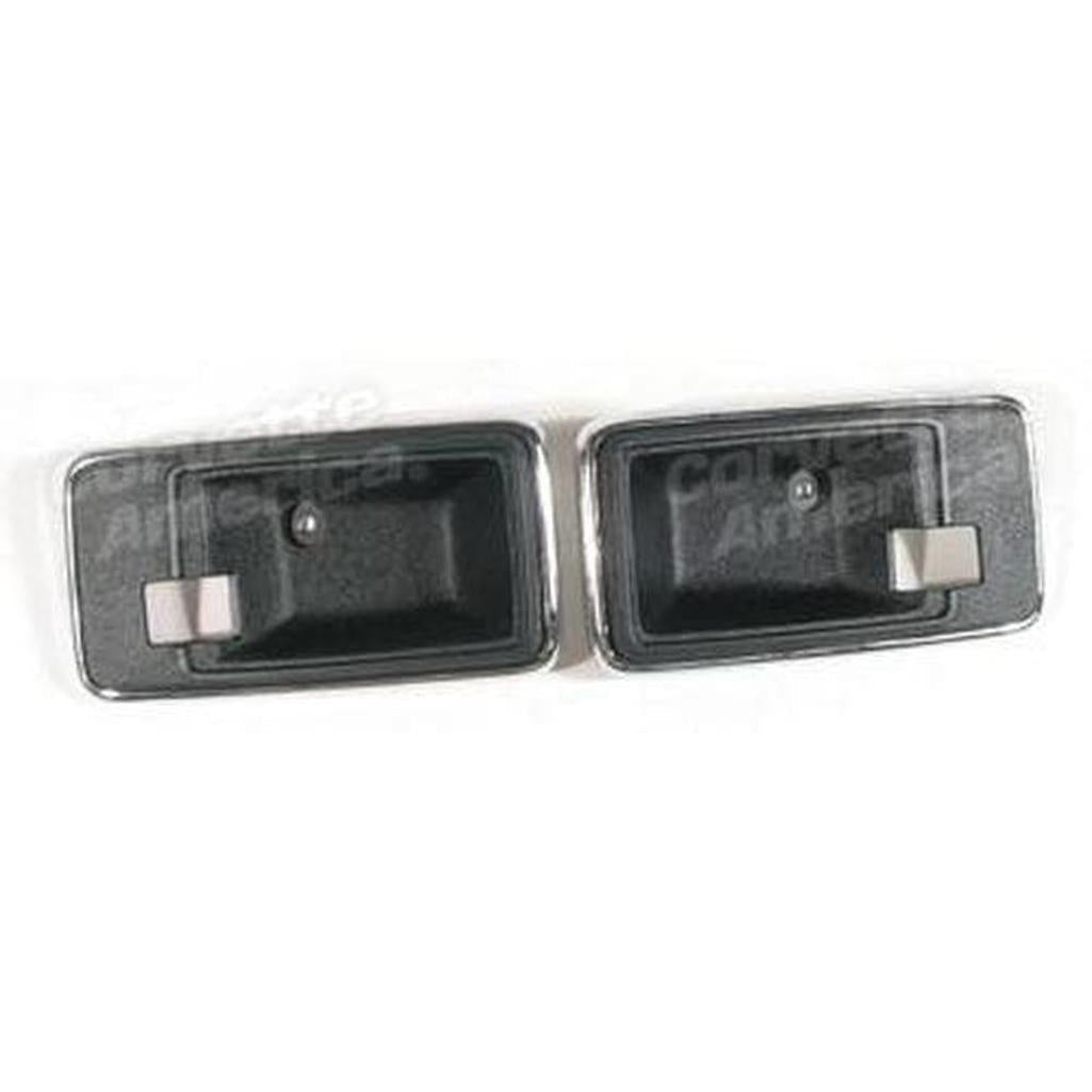 1979 Corvette C3 Door Latch Bezels - Green