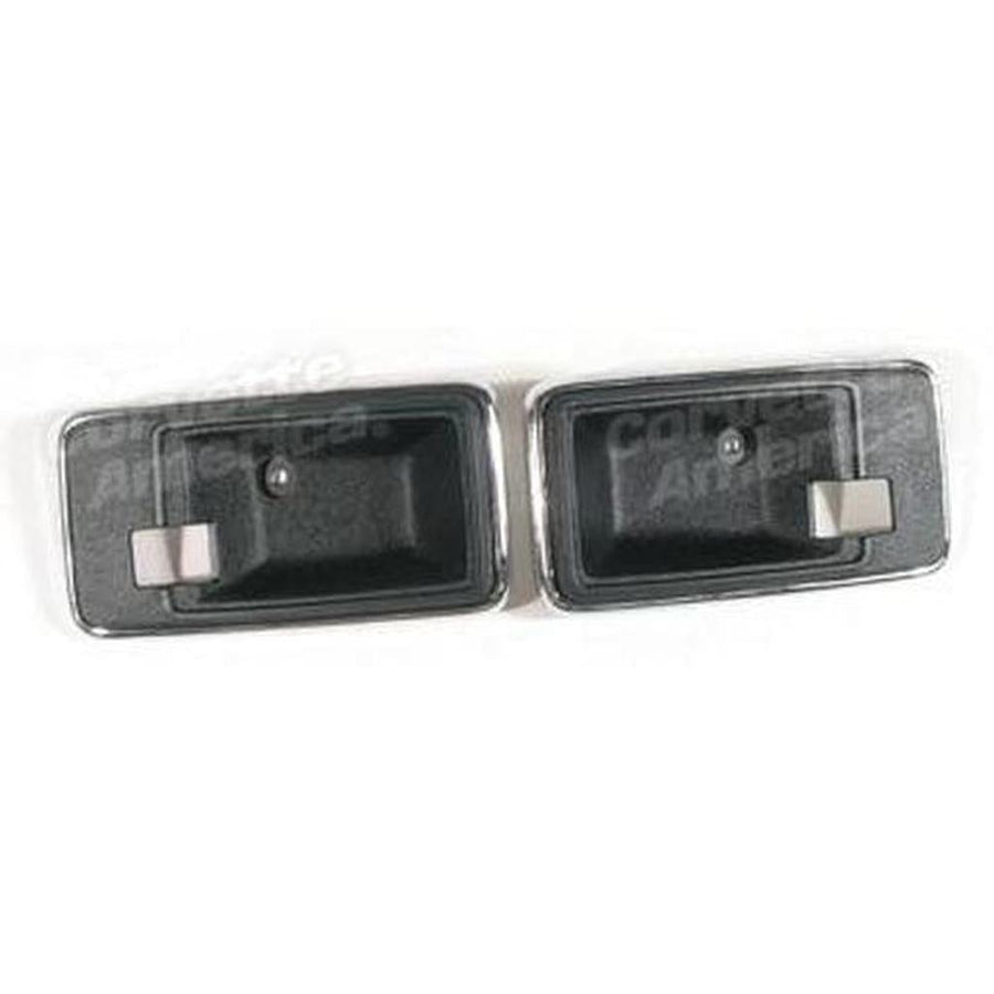 1979 Corvette C3 Door Latch Bezels - Green