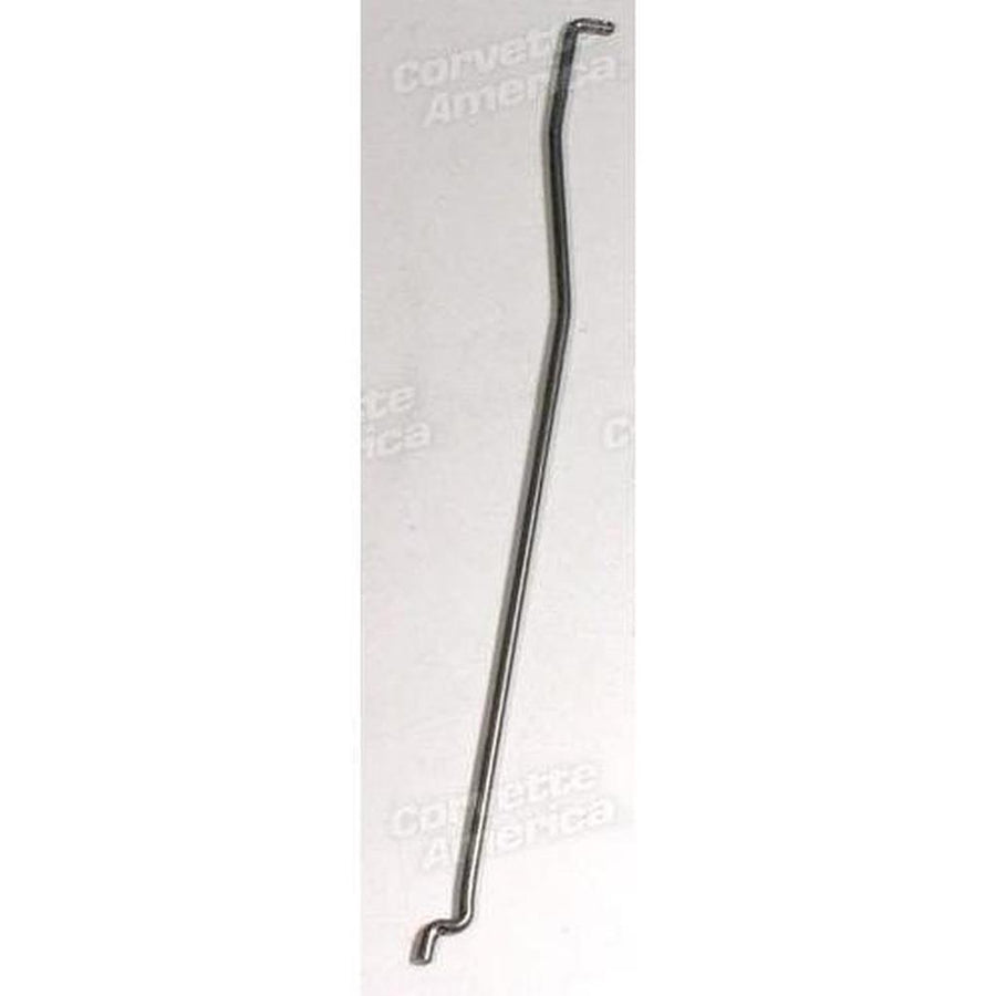 Corvette Door Lock Rod. Stainless: 1956-1958