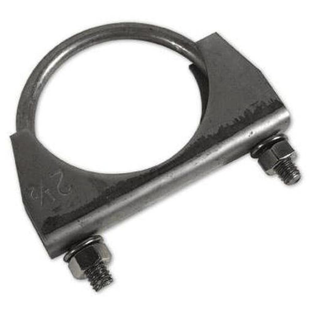 Corvette Exhaust Pipe Clamp. 2.5 Inch Stainless Steel: 1963-1990