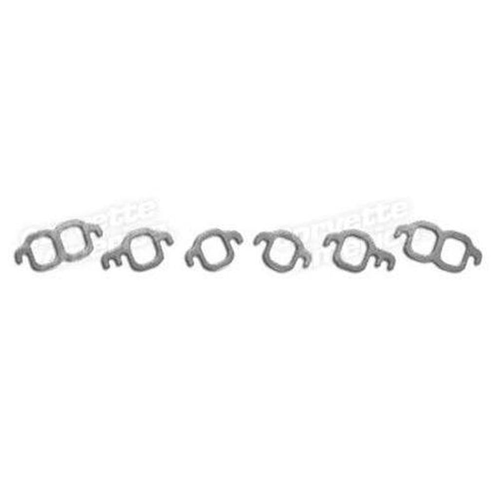 Corvette Exhaust Manifold Gasket Set. Small Block: 1957-1979