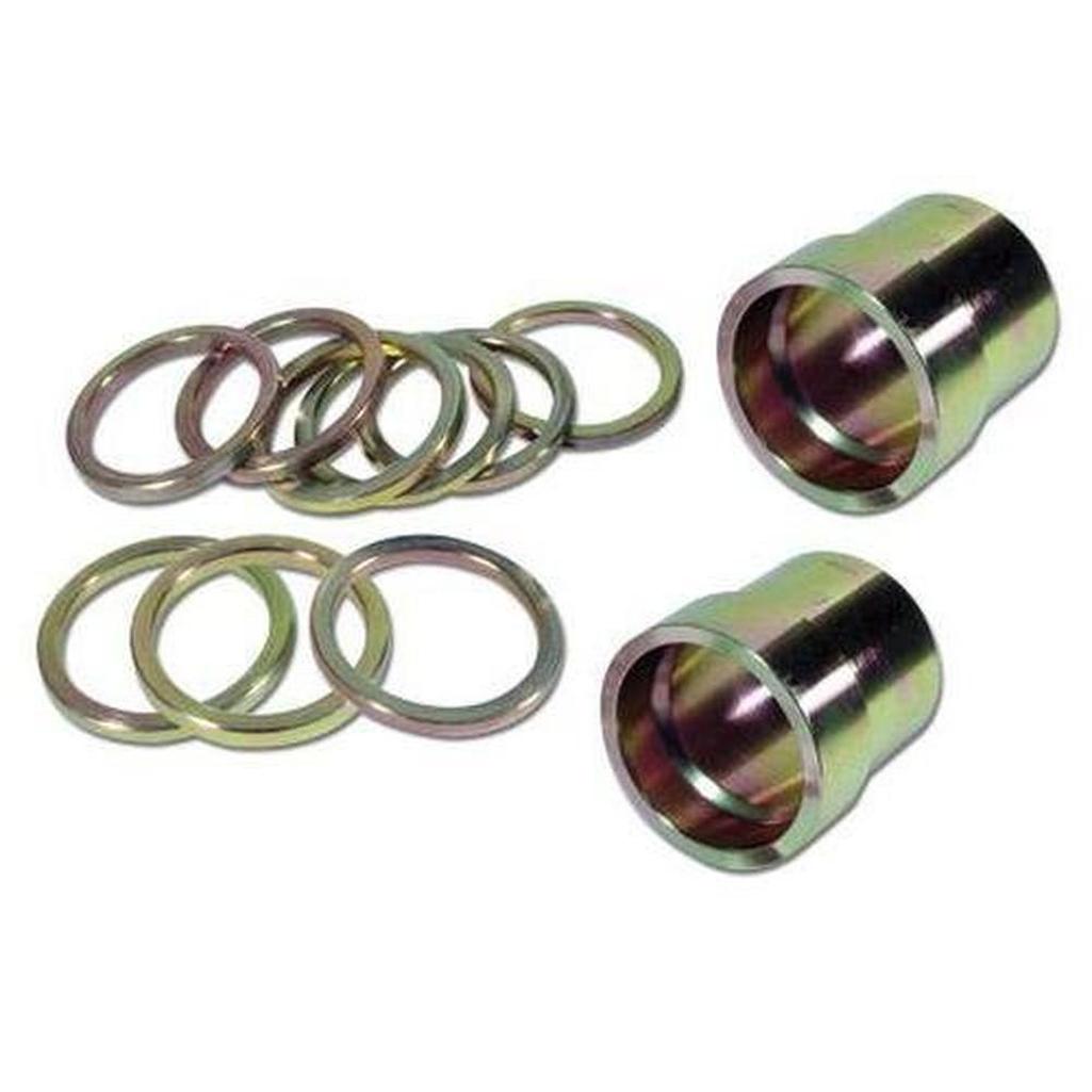 Corvette Rear Wheel Bearing Shim & Spacer Car Set: 1963-1982 ...