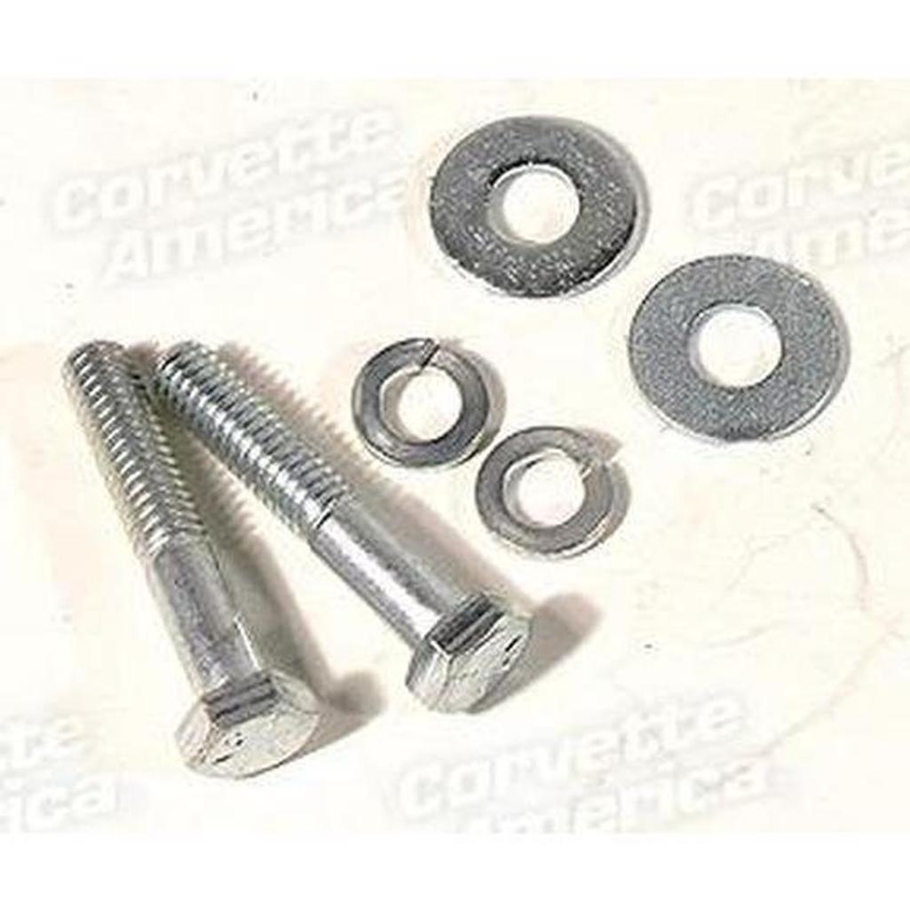 Corvette Headlight/Nose Support Bolt Set. Lower: 1963-1967
