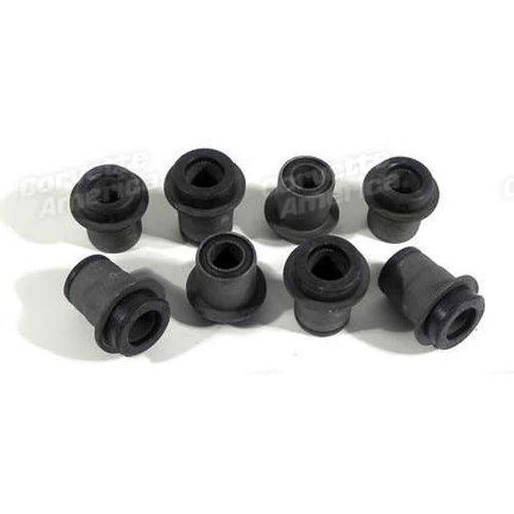 Corvette A-Arm Bushing Set. 8 Piece Upper/Lower: 1963-1982