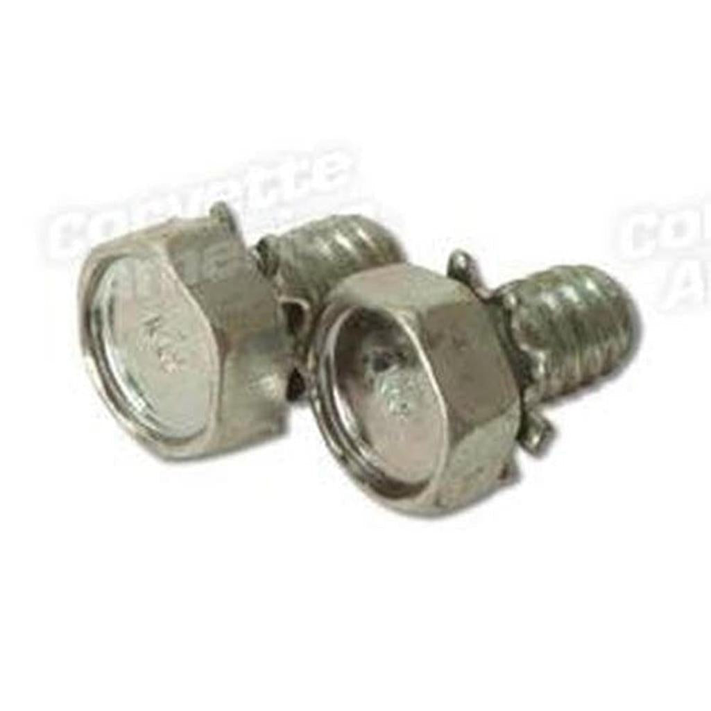 Corvette Fuel Pump Mount Plate Bolts.: 1957-1982