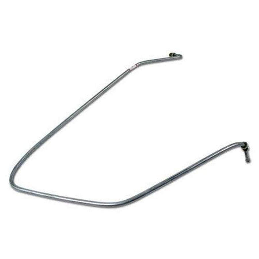 Corvette Brake Line. Master Cylinder To Left Front Block W/Power Brake: 1963-1964