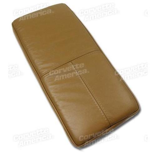 Corvette Console Cushion. Saddle: 1990-1991