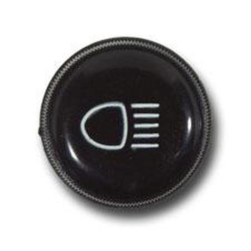 Corvette Headlight Knob W/Mounting Clip: 1984-1985
