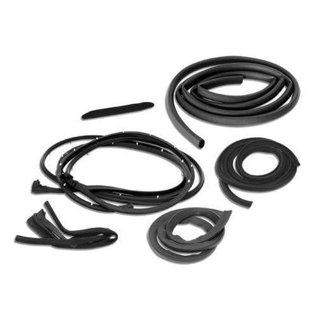 Corvette Weatherstrip Kit. Body 8 Piece 59 Early: 1959
