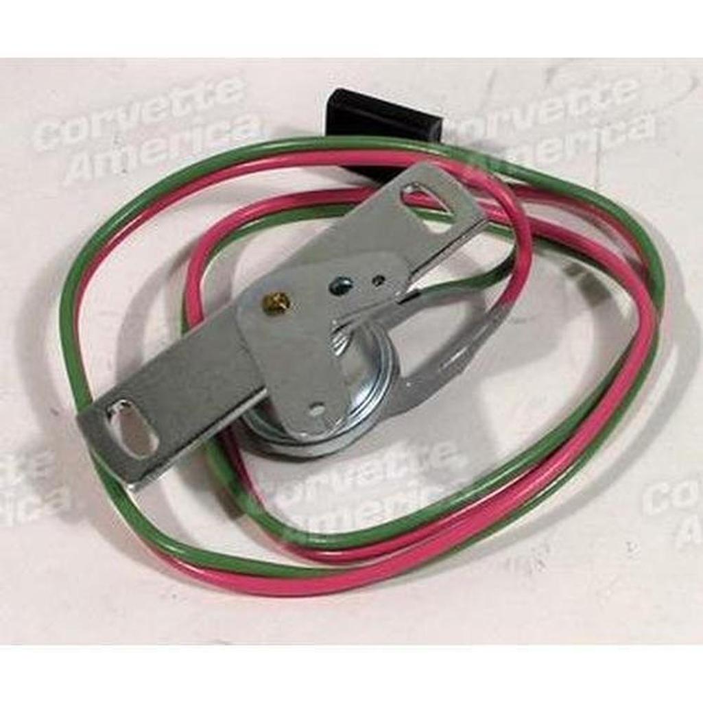 1979-1980 Corvette C3 Backup Light Switch - Manual 80 Early