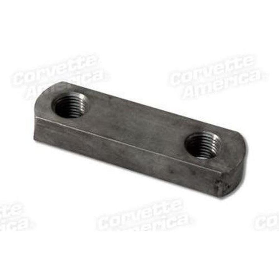 Corvette Lower A-Arm Shaft To Frame Nut Plate.: 1963-1982