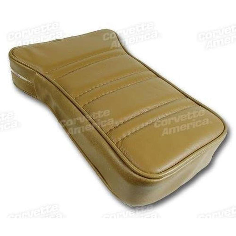 1973-1975 Corvette C3 Center Armrest - Medium Saddle Leather