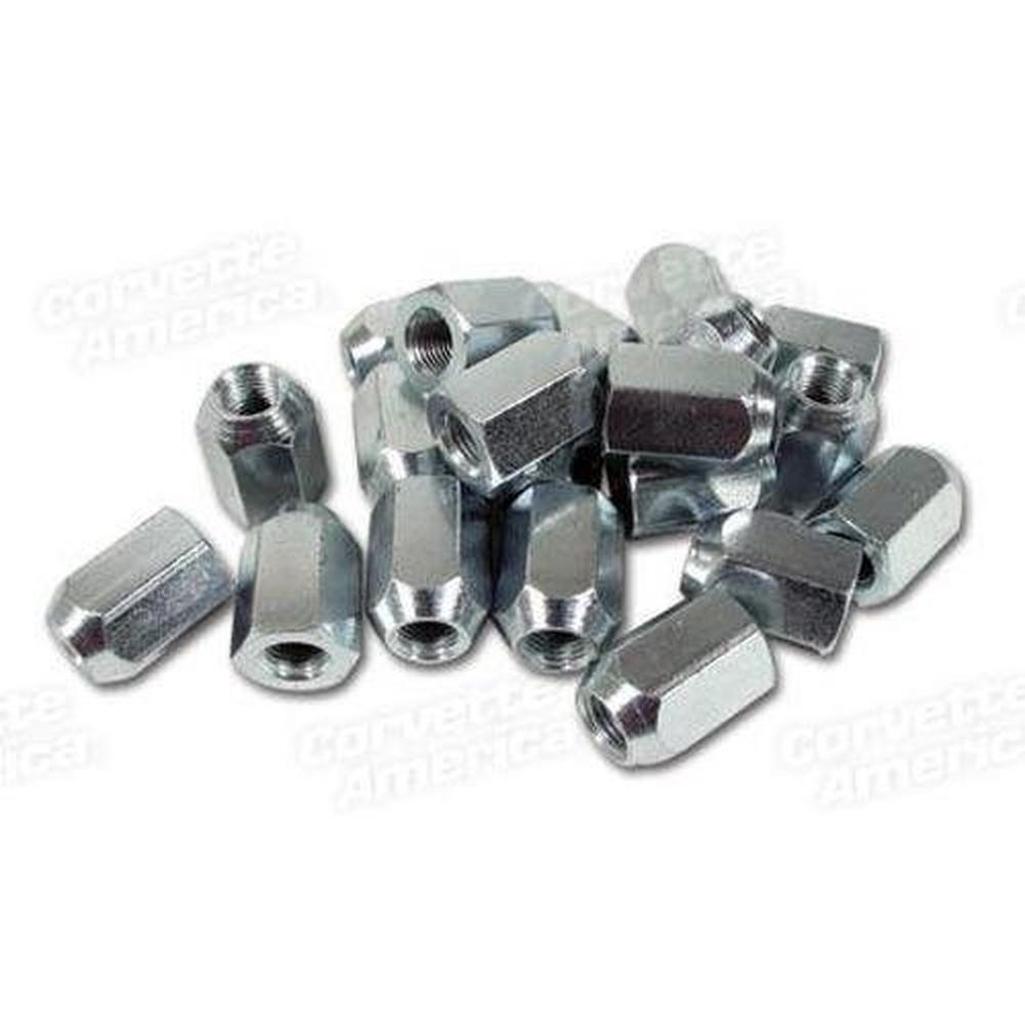 C2 1963-1967 Corvette Knock-Off Wheel Lug Nut Set - 20Pc