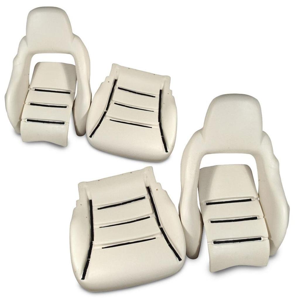 Corvette Seat Foam Kit - New Replacement : 2005-2011 C6