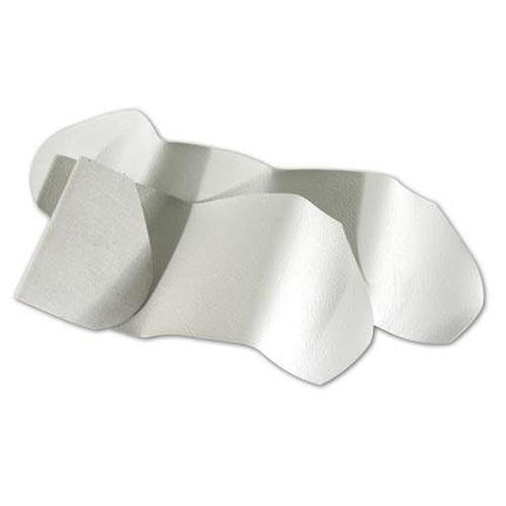 Corvette Armrest Covers. White: 1964
