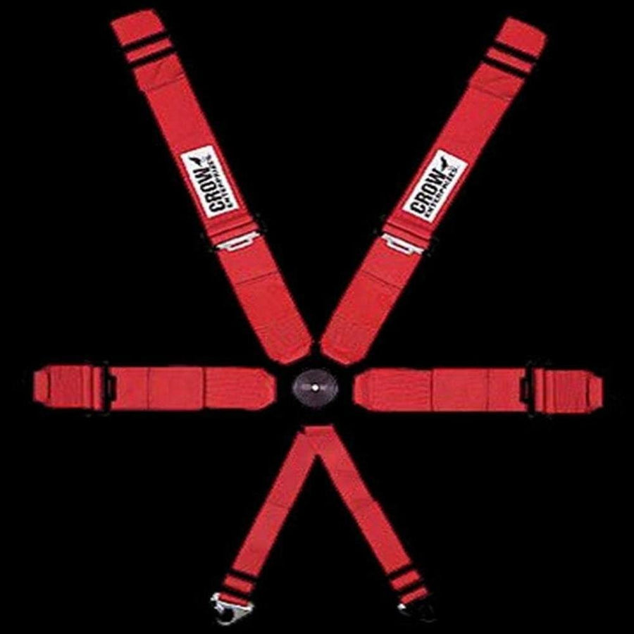 Corvette Driver Restraint - 3" 6-Way - Pull Down Adjustment