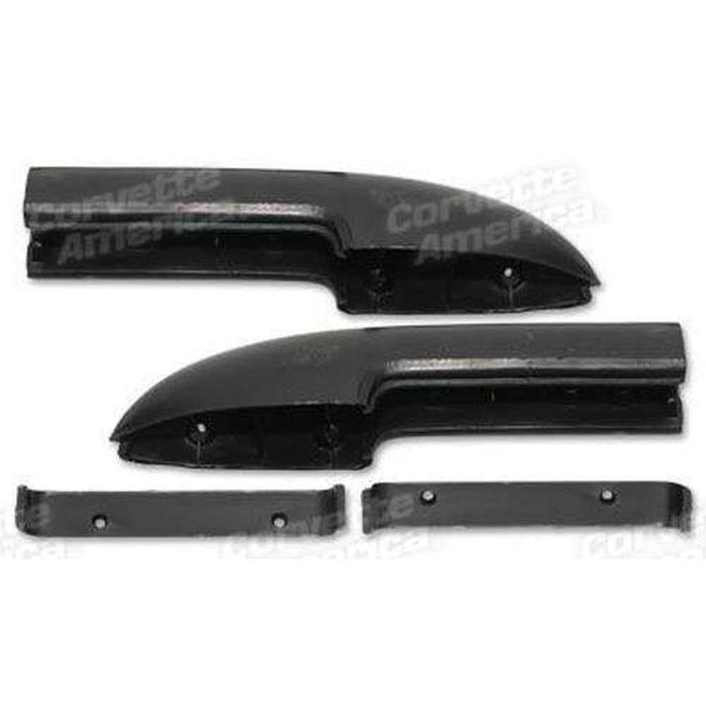 Corvette Armrest Supports. 2 Piece: 1958-1961