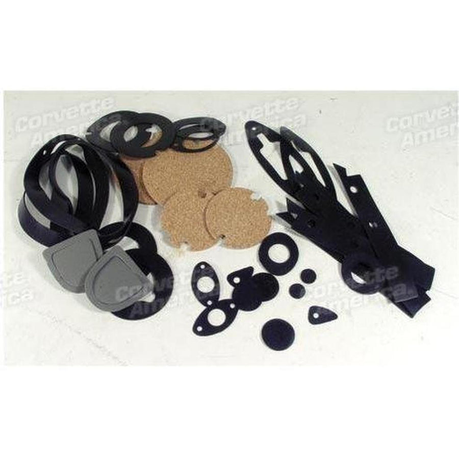 Corvette Body Gaskets. 27 Piece Set: 1956-1957