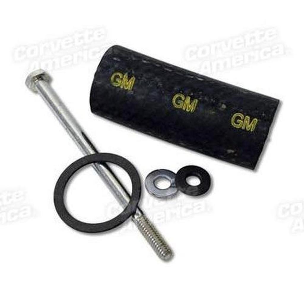 Corvette Crankcase Rear Vent Tube Hose Kit. 327: 1964-1967
