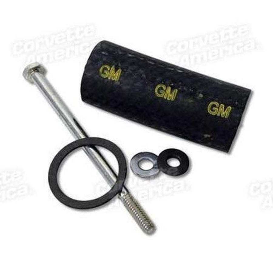 Corvette Crankcase Rear Vent Tube Hose Kit. 327: 1964-1967