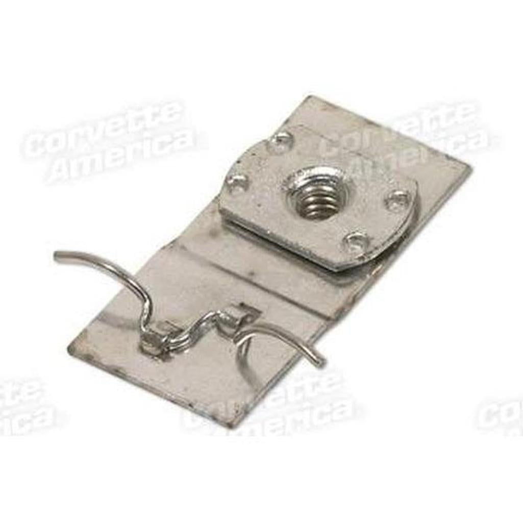 Corvette Hardtop Rear Lower Molding Retaining Clip.: 1963-1967