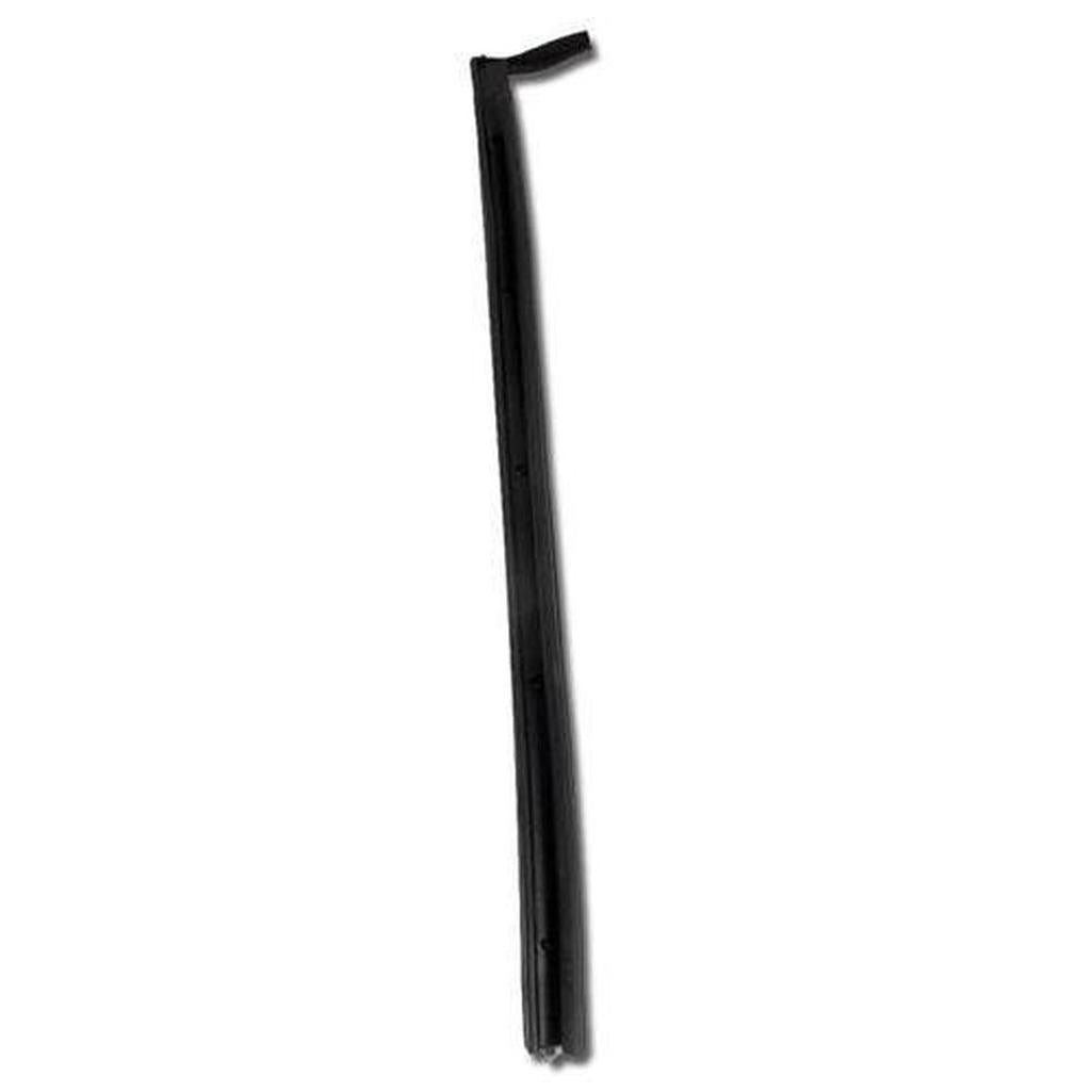 Corvette Weatherstrip. Hardtop Side Rail Horizontals Right Hand: 1956-1962