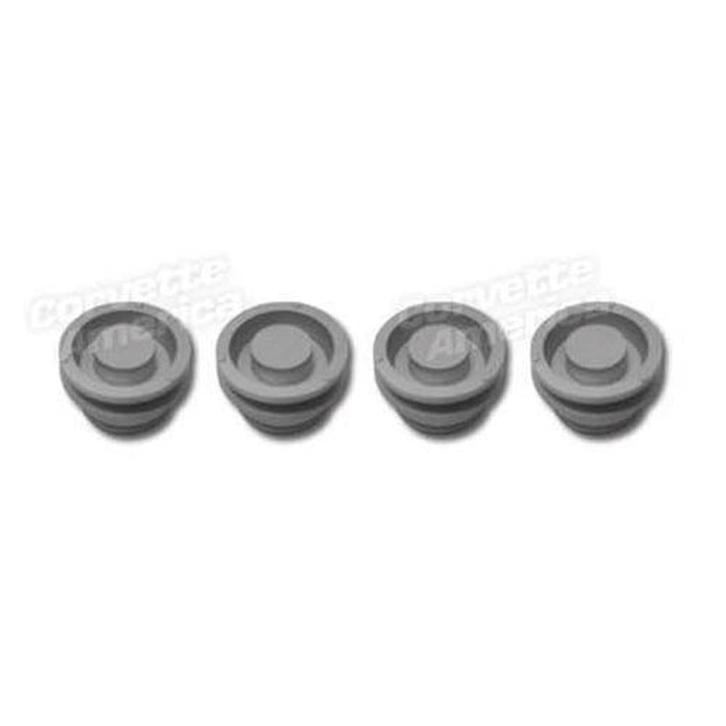 Corvette Caliper Pistons. Rear 4 Piece Set: 1965-1982