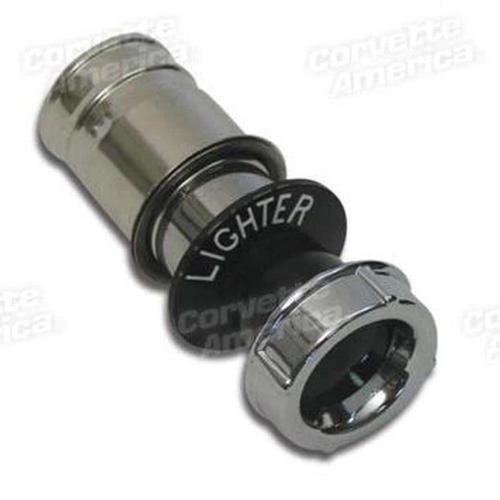 Corvette Cigarette Lighter. W/Element: 1958-1960