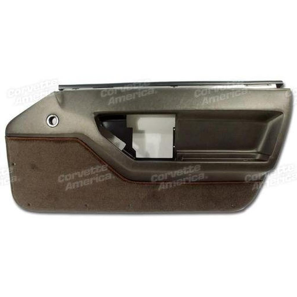 Corvette Door Panel. Bronze RH: 1984-1987