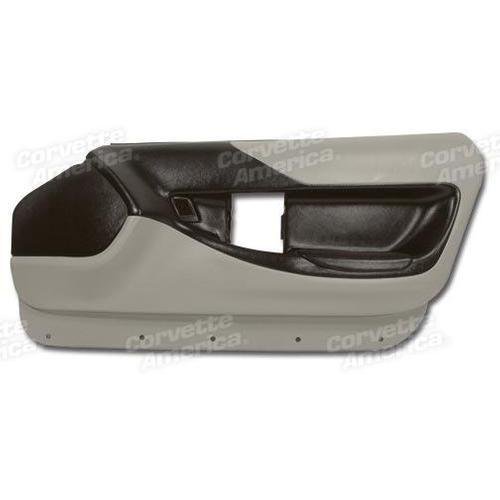 Corvette Door Panel. Gray RH: 1994-1996