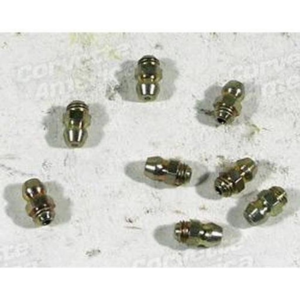 Corvette Grease Fitting Kit. 8 Piece 64L: 1964-1982
