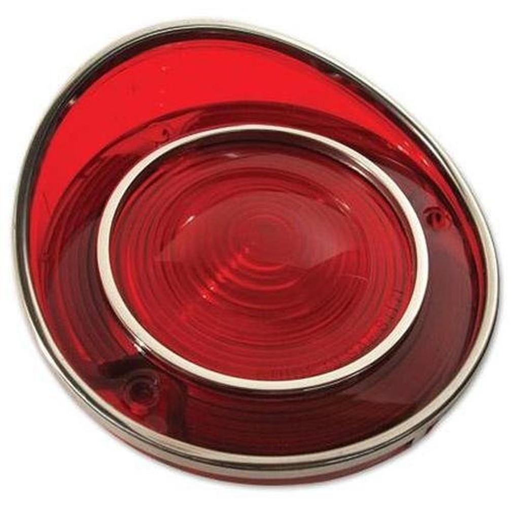 Corvette Taillight Lens. Late 71: 1971-1973