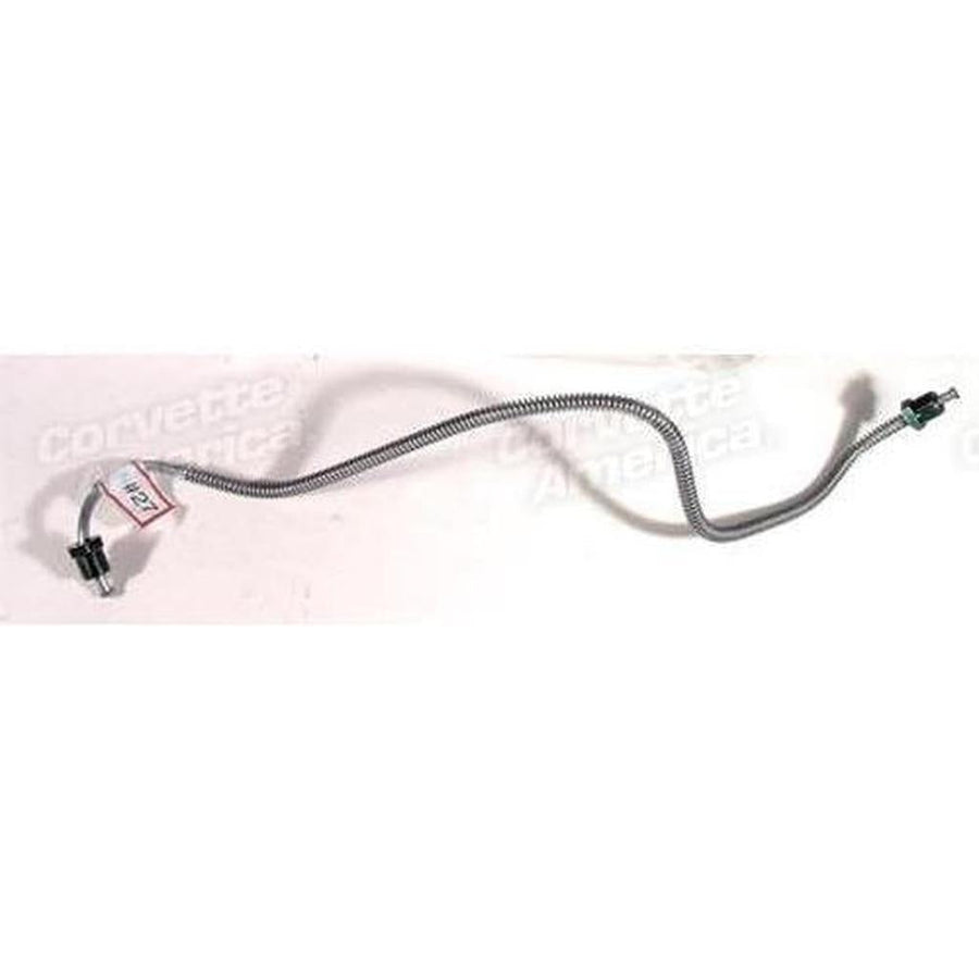 1970-1973 Corvette C3 Brake Line - Master Cylinder To Front Proportioning Valve W/O PB