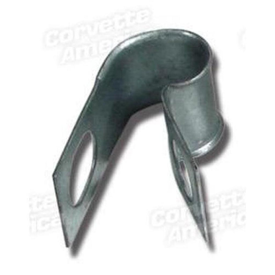 Corvette Clip. Brake Line Top Side Rail @ Cowl: 1967