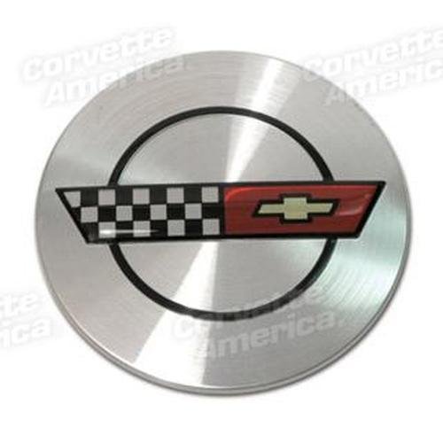 Corvette Wheel Center Cap.: 1986-1990