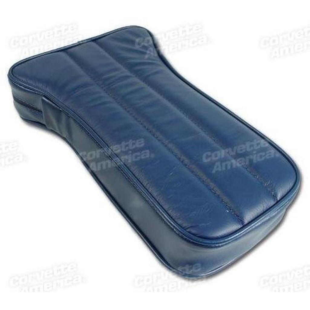 1971 Corvette C3 Center Armrest - Royal Blue Leather