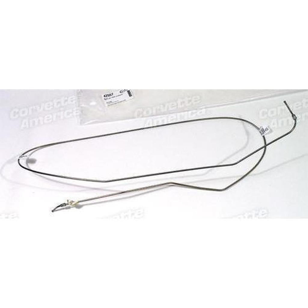 Corvette Brake Line. Front To Rear - Stainless Steel: 1956-1962