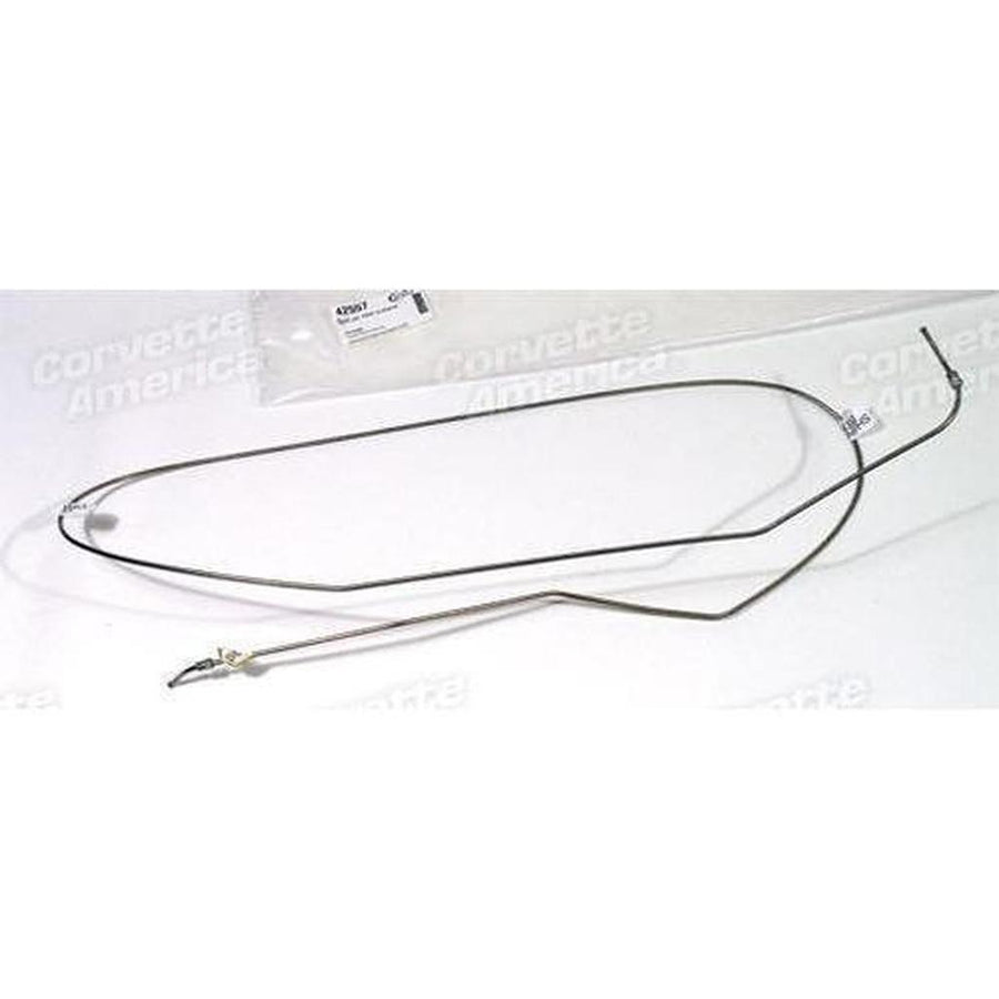 Corvette Brake Line. Front To Rear - Stainless Steel: 1956-1962