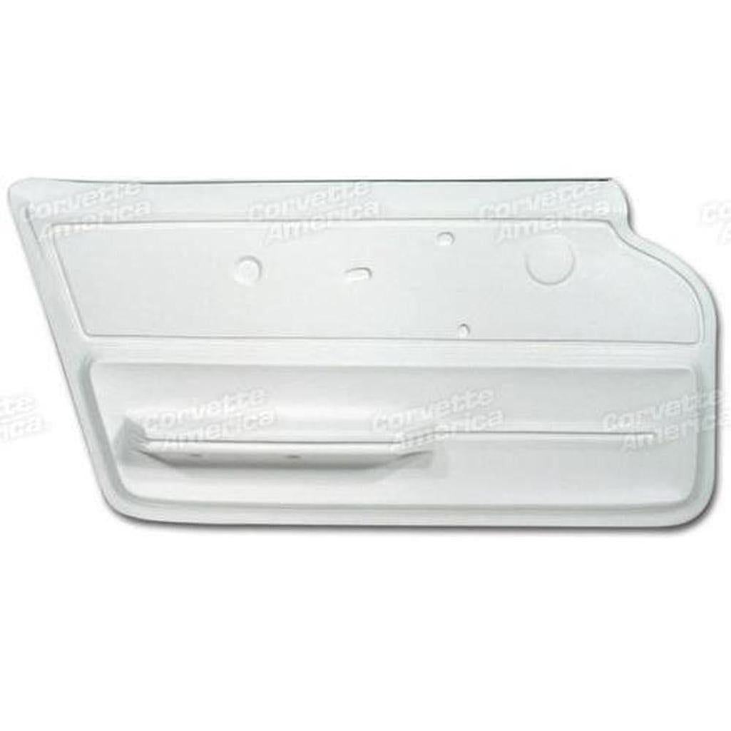 Corvette Door Panel. White Convertible With Felt LH: 1967