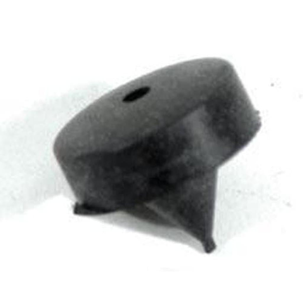 Corvette Rear License Plate Bumper/Gas Door Stop.: 1961-1962