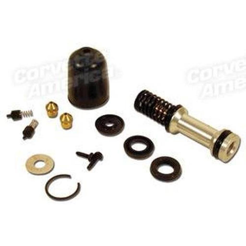 Corvette Master Cylinder Rebuild Kit. W/O Power Brake: 1967-1976