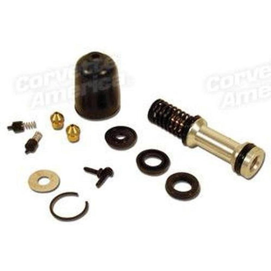Corvette Master Cylinder Rebuild Kit. W/O Power Brake: 1967-1976
