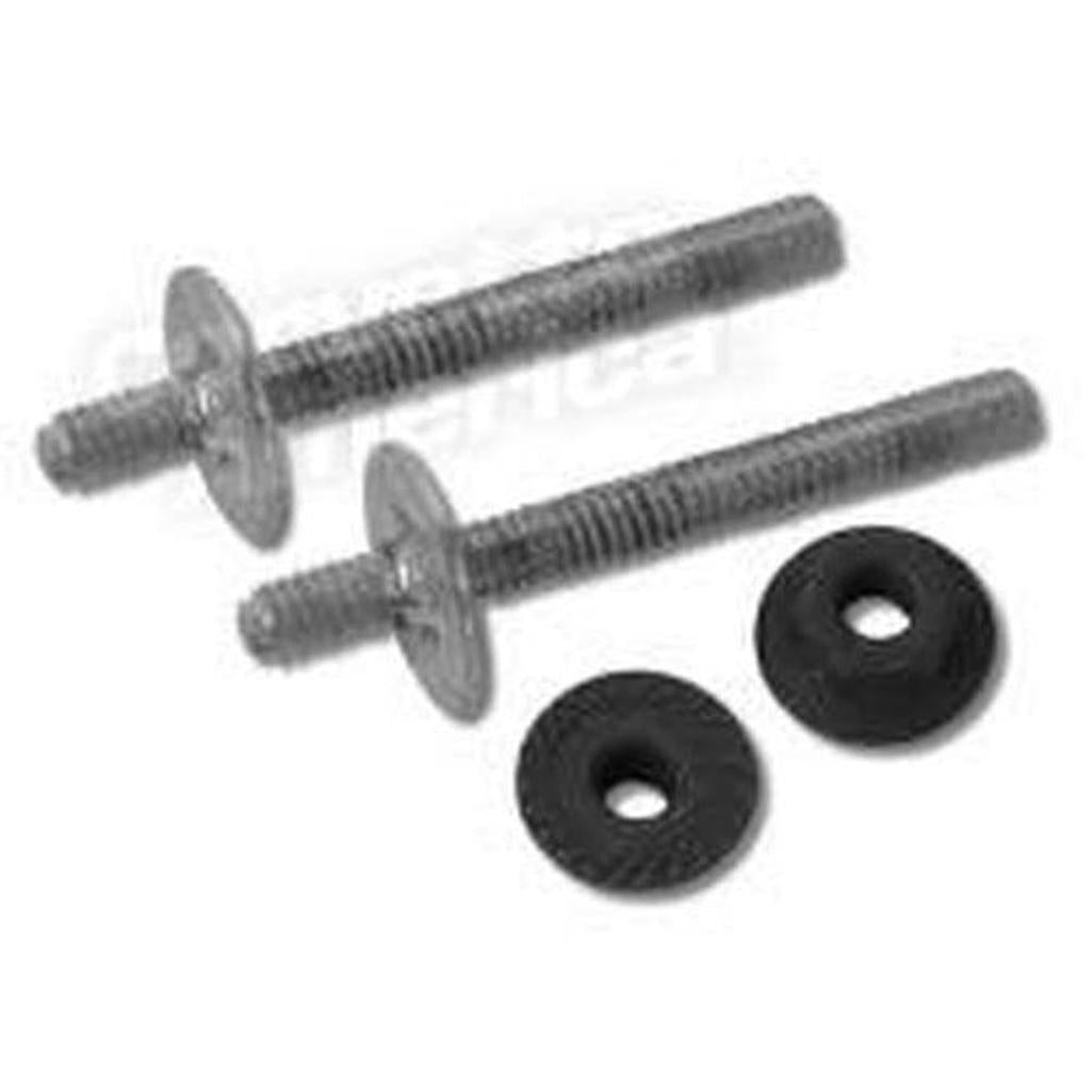 Corvette Vent Assembly Lower Studs. W/Nuts: 1963-1967