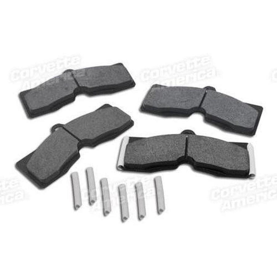 Corvette Brake Pad Anti-Squeak Kit. 8pc: 1965-1982