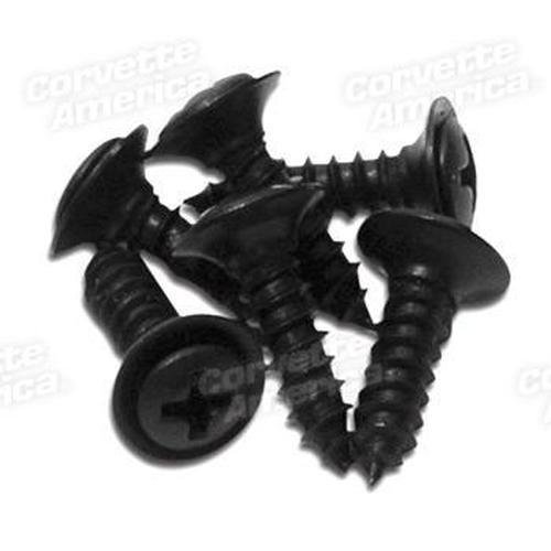 Corvette Door Sill Screws. 6 Piece: 1984-1987