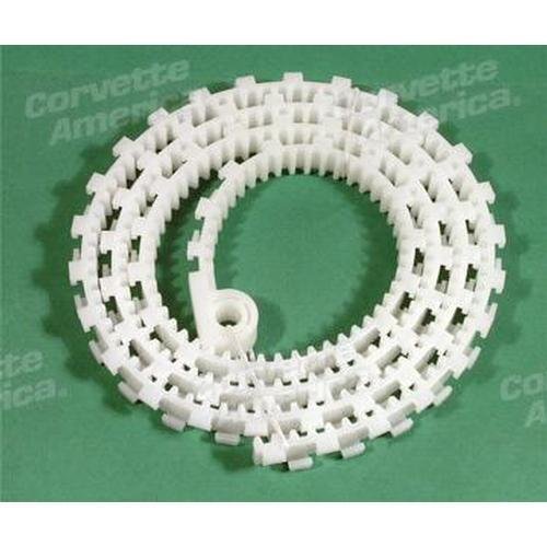 Corvette Window Regulator Ribbon Repair Kit.: 1984-1986