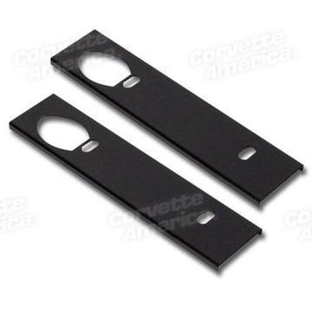 Corvette Door Handle Reinforcement Plates.: 1963-1967
